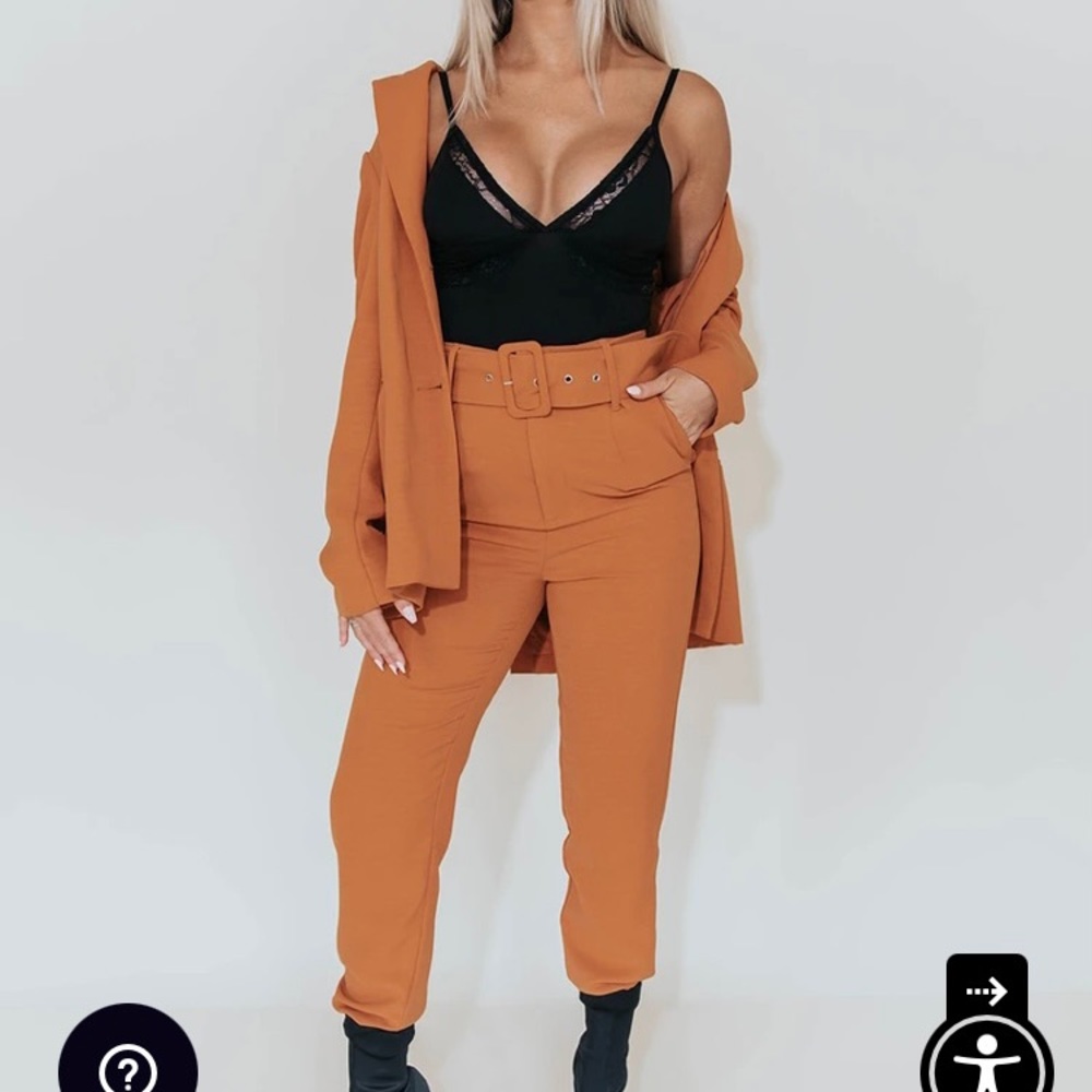 Kittenish pants